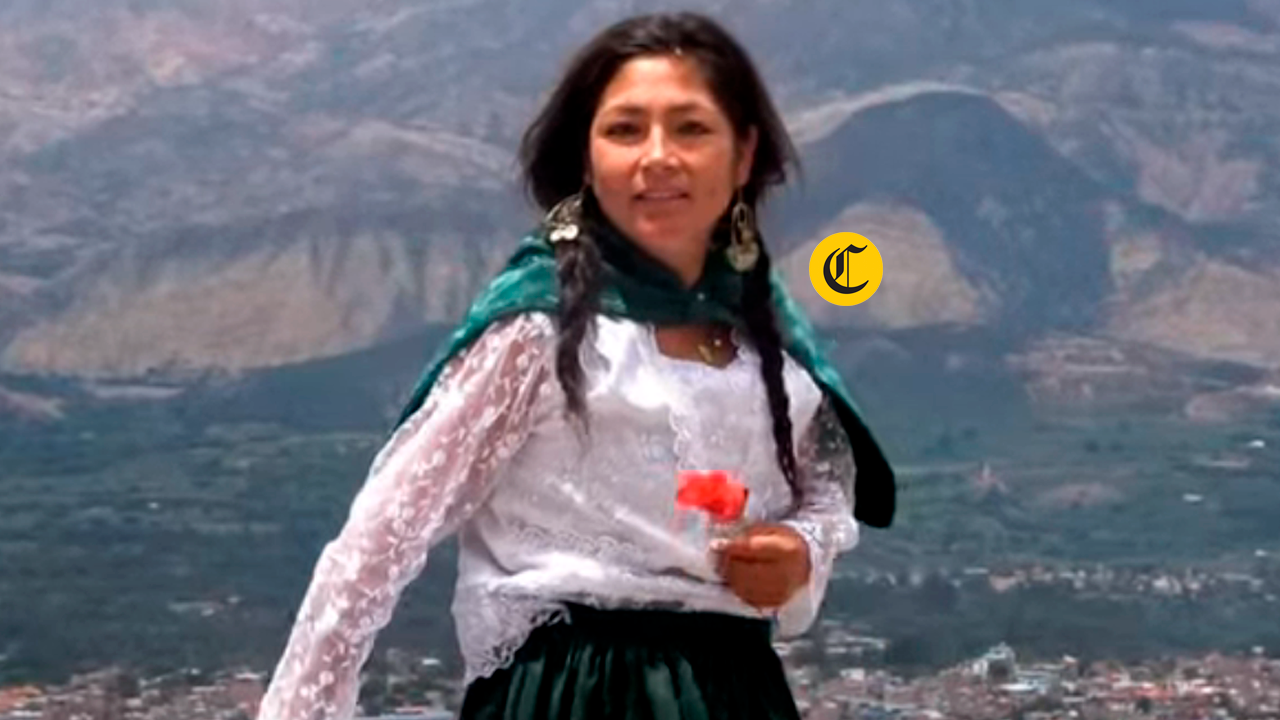 Magaly Solier debutó como presentadora de televisión tras recuperar a sus hijos | Foto: Facebook  - Captura de pantalla