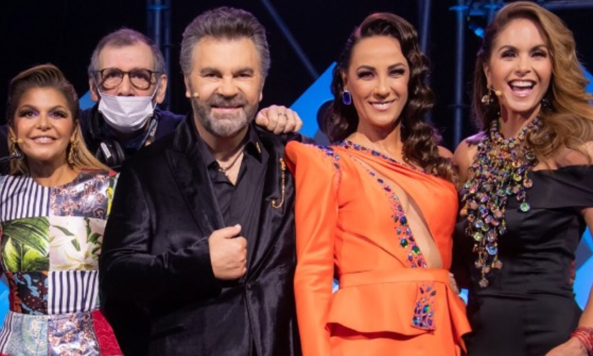 El programa concurso de México tiene como jueces a los consagrados Lucero, Mijares e Itatí Cantoral. FOTO: Instagram/El retador MX