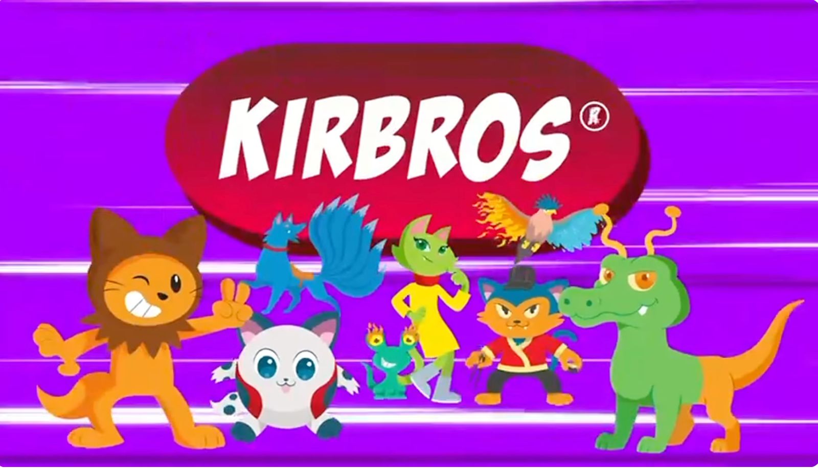 Escena de Los Kirbros contra el bullying.