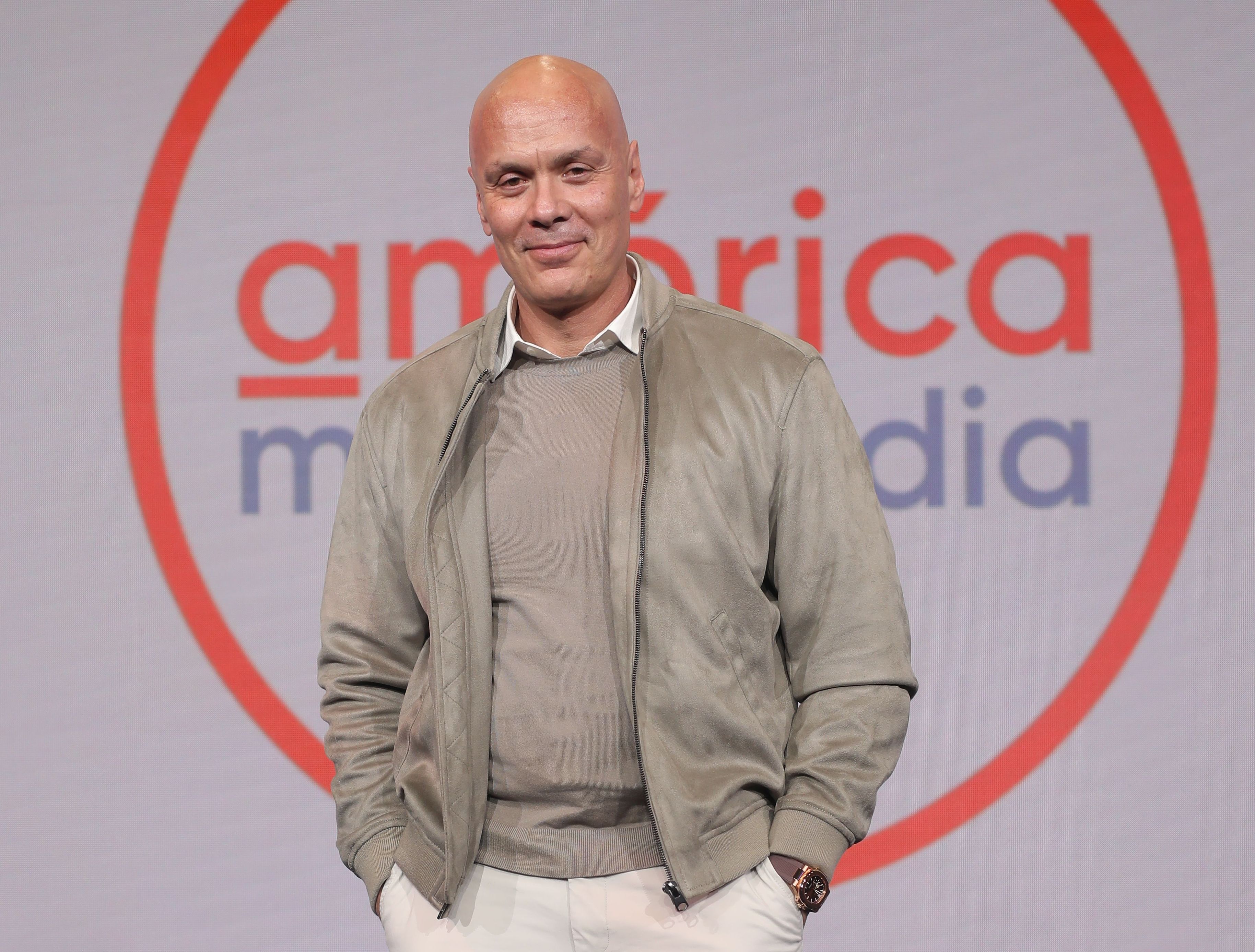 Fernando Muñiz, CEO de América Multimedia. (Foto: Antonio Melgarejo)