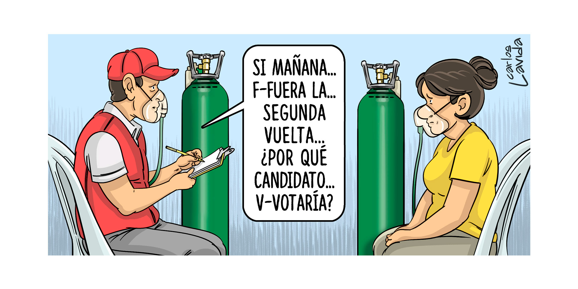 Las caricaturas de hoy