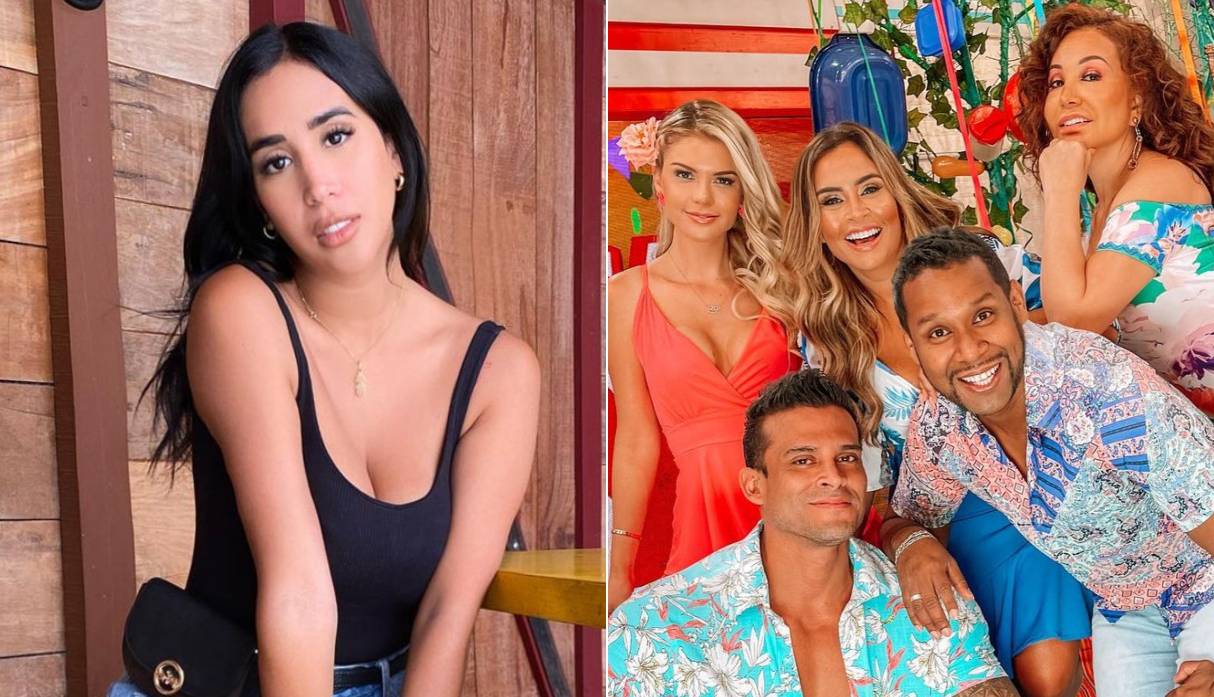 Esto dijeron Christian Domínguez, Janet Barboza, Brunella Horna y Jazmín Pinedo tras defensa de la modelo. (Foto: Instagram).