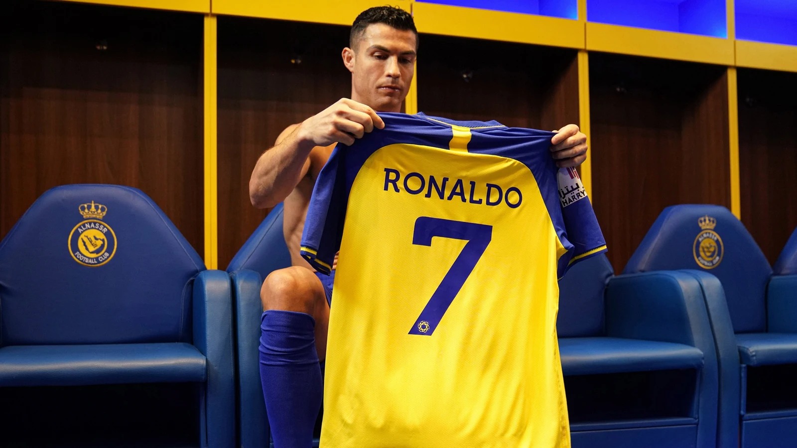 Cristiano Ronaldo: camiseta de 'CR7' fue subasta por 11 mil euros