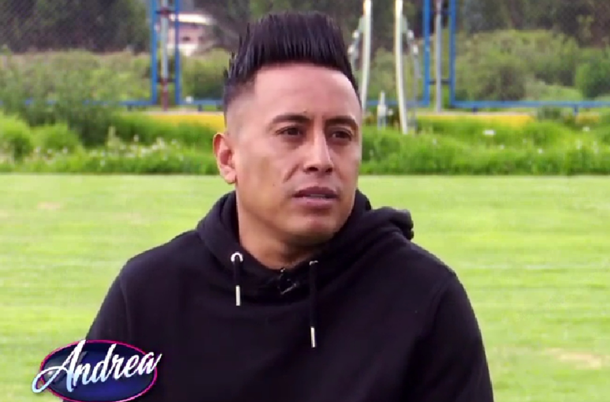 Christian Cueva negó infidelidades a Pamela López durante su matrimonio. (Foto: Captura de video)