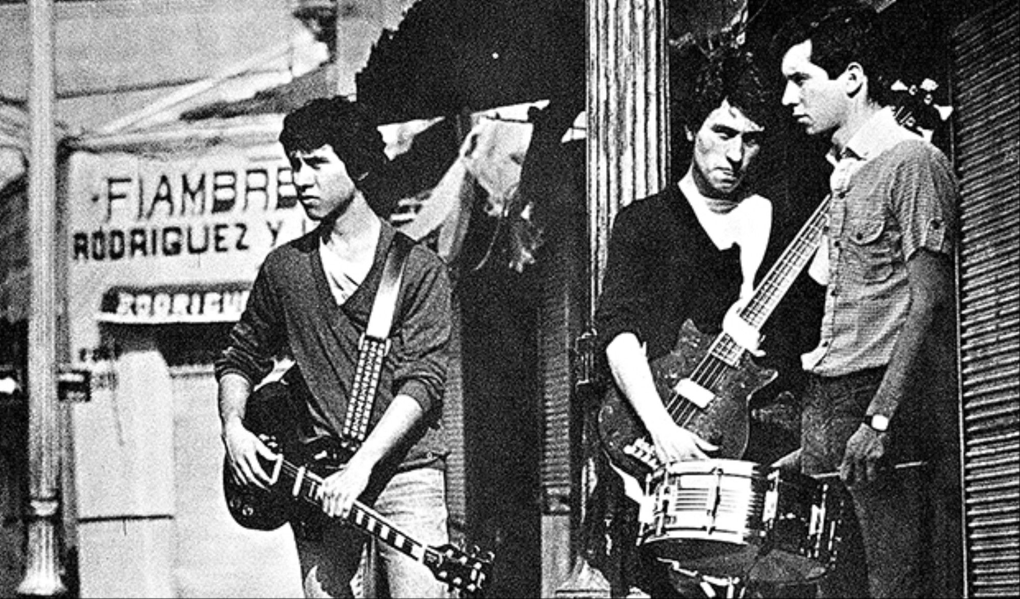 Los Prisioneros. (Foto: Claudio Narea)