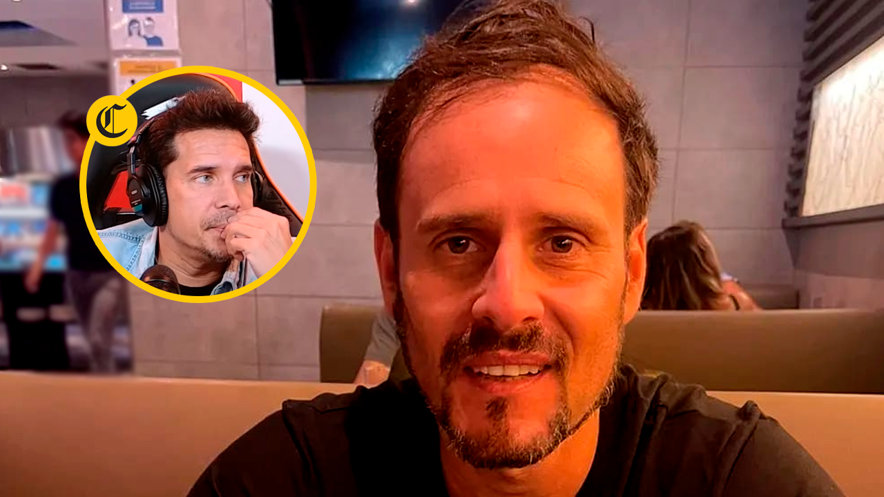 Michael Finseth arremete contra Gabriel Calvo por infidencia que contó: "No le daré de comer" | Foto: Facebook de Michael Finseth / Podcast de Carlos Orozco / Composición EC