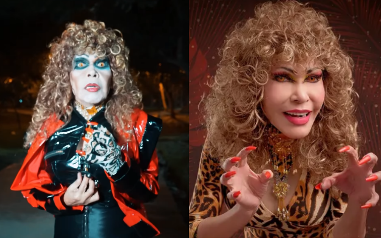 La cantante explicó que las personas que la discriminan y critican por su edad "son aquellas que no han logrado cumplir sus sueños"| Foto: Instagram (Captura) / Composición EC