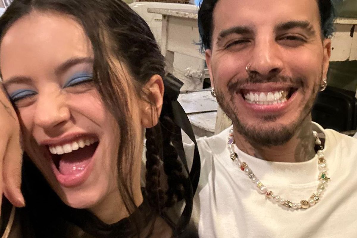 La cantante y Rauw Alejandro terminaron su relación de más de tres años con propuesta de matrimonio de por medio (Foto: Rosalía / Instagram)