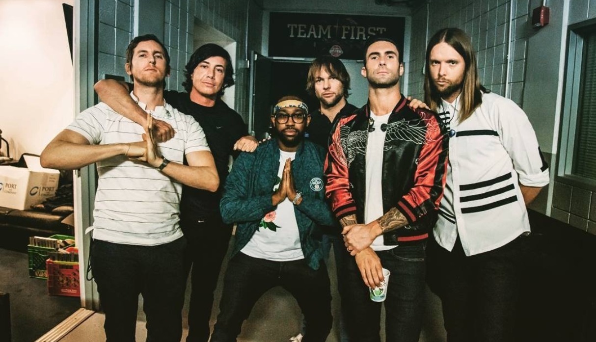 Bajista de Maroon 5 es detenido por violencia doméstica. (Foto: Instagram)