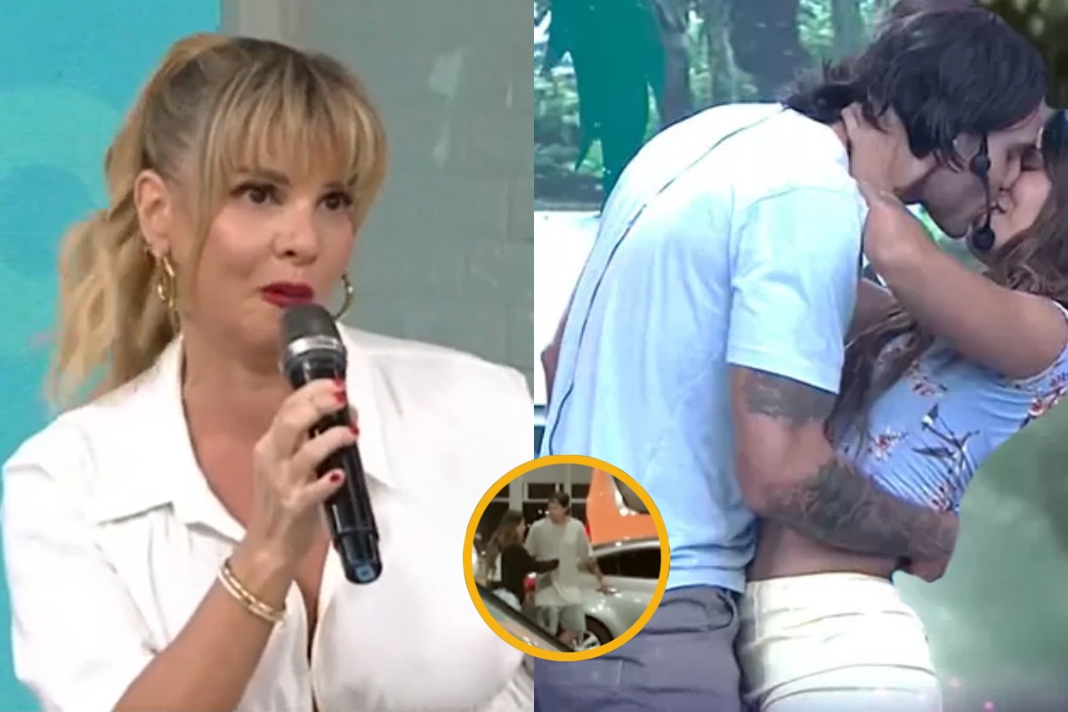 Johanna San Miguel salió a defender el programa que conduce y que en ‘Esto es Guerra no hay guion en el que marque las relaciones en el reality.