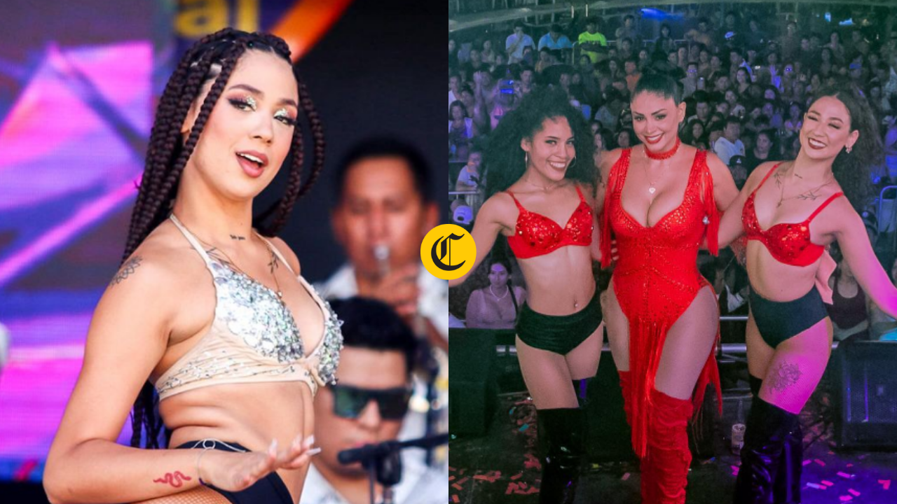 Exbailarina de Pamela Franco denuncia que recibe amenazas tras hablar de su despido  | Foto: Instagram / Composición EC