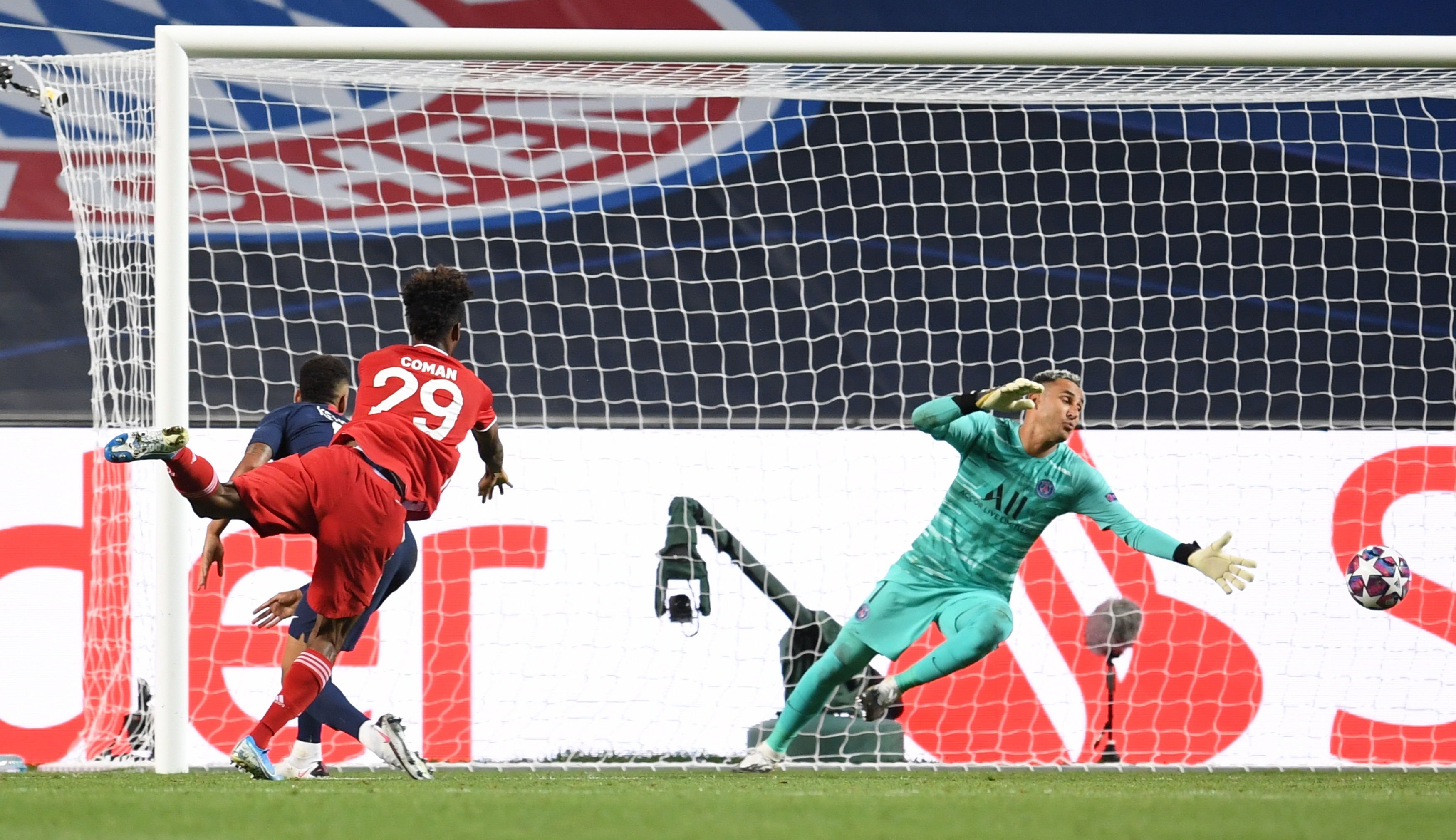 Bayern Múnich Vs Psg Kingsley Coman Y El Gol Que Le Dio La Champions League A Los Alemanes 7836