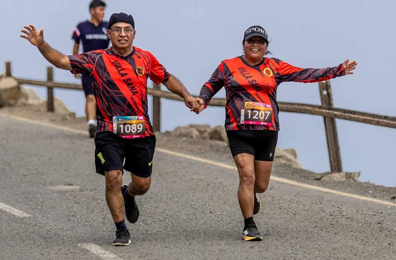 Corre Santa Rosa 12K se desarrollará en Lima Norte. (Foto: Difusión)