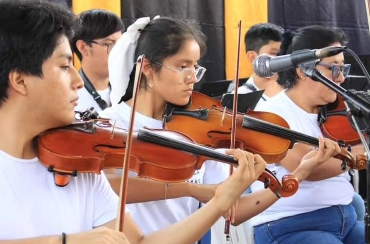 La Banda Sinfónica de Comas participará del Día del Cómic Festival 2024. (Foto: Instagram)