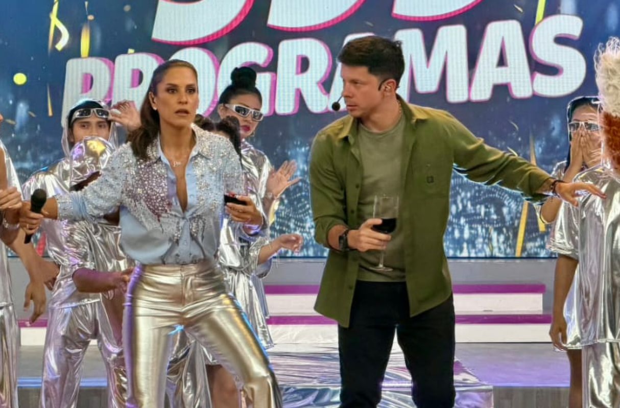 María Pia Copello defiende a Mario Hart tras incidente con su vestuario para el concierto de Shakira. (Foto: América)