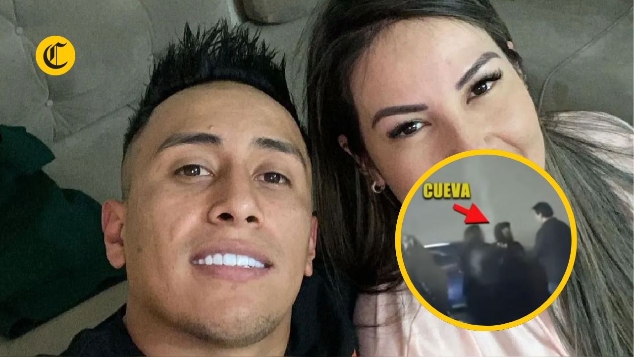 Pamela López denuncia a Christian Cueva: revelan nuevas imágenes de presunta agresión en discoteca | Foto: Instagram / Magaly TV la Firme (Captura) / Composición EC