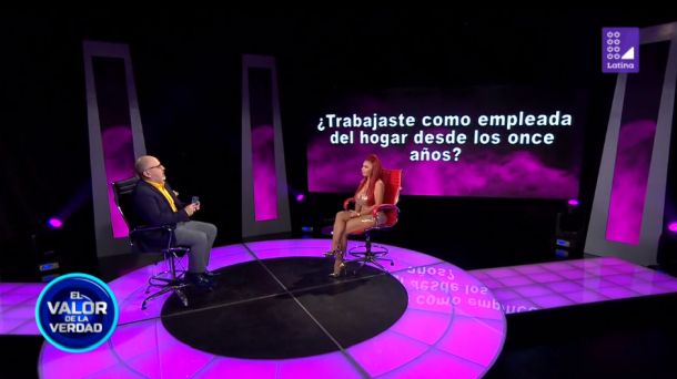 El Valor De La Verdad Deysi Araujo Y Las Preguntas Que Respondi En El Sill N Rojo Latina