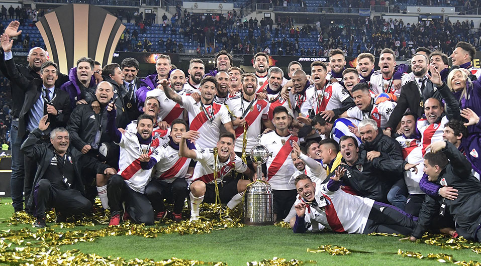 River Plate líder del ranking mundial de clubes y supera al Real Madrid ...