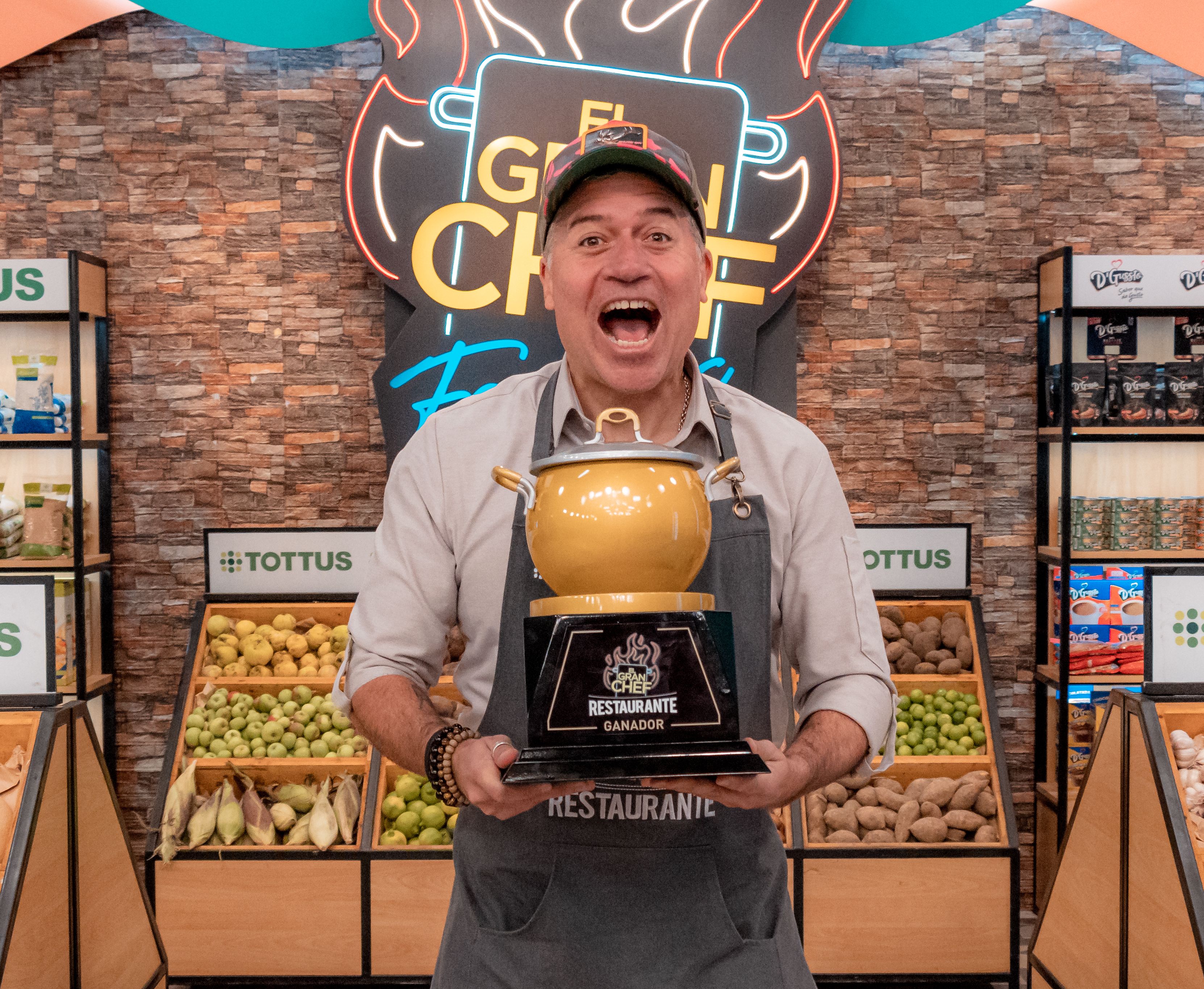 Mathías Brivio, ganadora de la séptima temporada de "El Gran Chef Famosos, el Restaurante". (Foto: Latina )