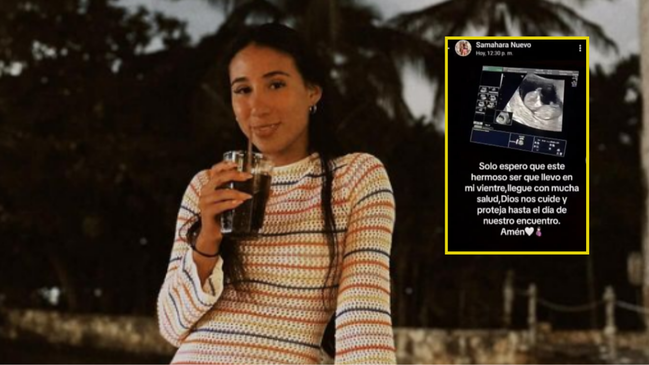Samahara Lobatón se convertirá en madre: estaría embarazada de Bryan Torres | Foto: Instagram / Magaly TV la Firme (Captura de pantalla) / Composición EC