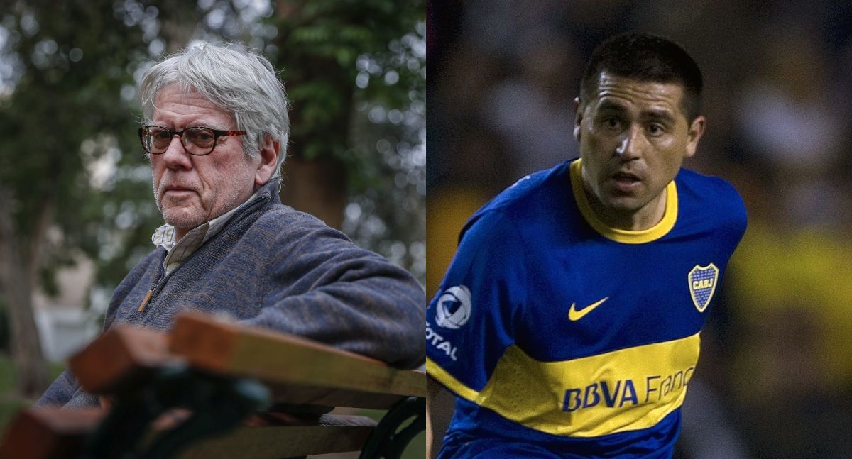 Mario Montalbetti es autor de libros como "El más crudo invierno" y "Notas para un seminario sobre Foucault". Es hincha del Sport Boys. (Fotos: Hugo Pérez/AFP)