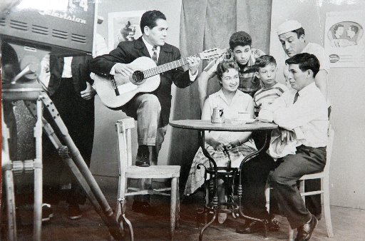En los años 60, 'El Carreta' era una figura de la joven televisión peruana  (Archivo El Comercio)
