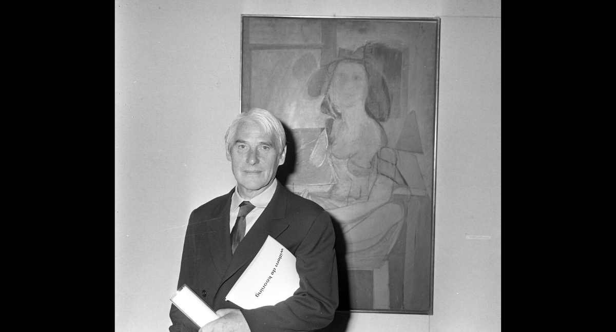 Willem De Kooning  (Róterdam, 24 de abril de 1904-Long Island, 19 de marzo de 1997) es un magnífico exponente del expresionismo abstracto. (Foto: Archivo Nacional de Holanda)