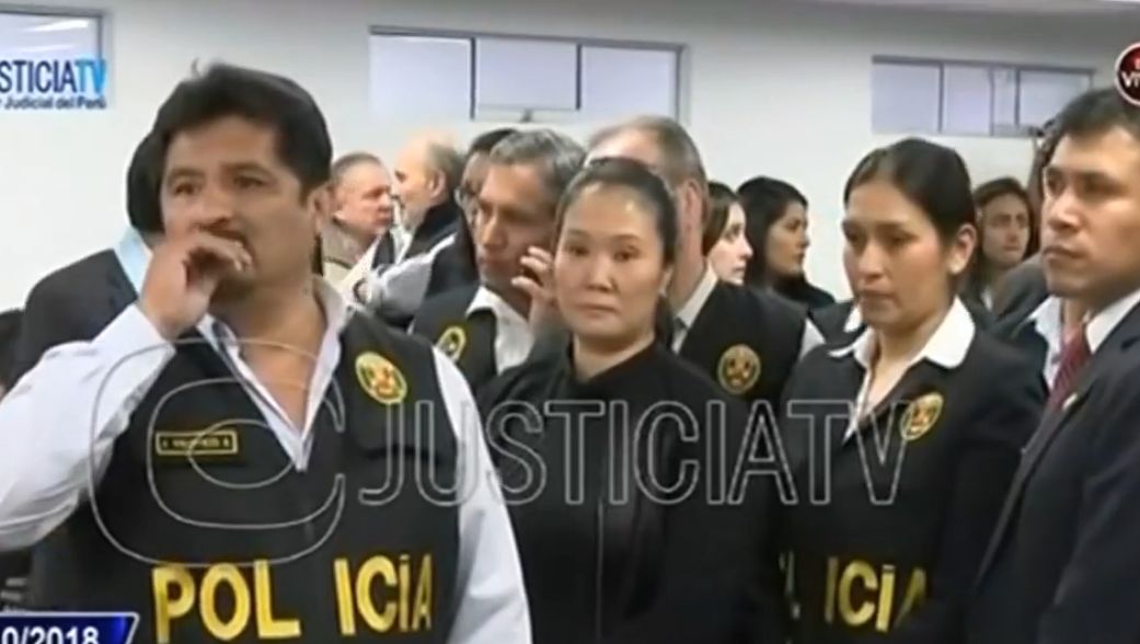 Keiko Fujimori A La Cárcel Así Fue Su Detención Tras Conocer Orden De