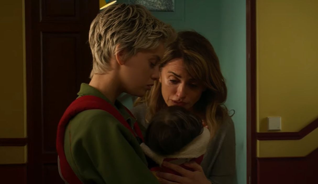 “Madres paralelas”: Pedro Almodóvar estrenó el tráiler de su nueva película. (Foto. Captura)