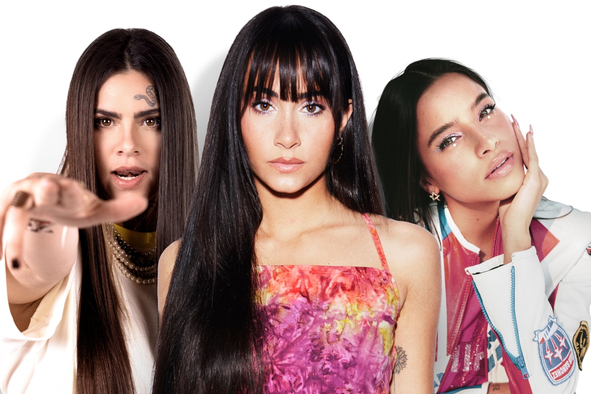 Aitana se unió a Emilia y Ptazeta para estrenar la canción “Quieres”. (Foto: @aitanax).