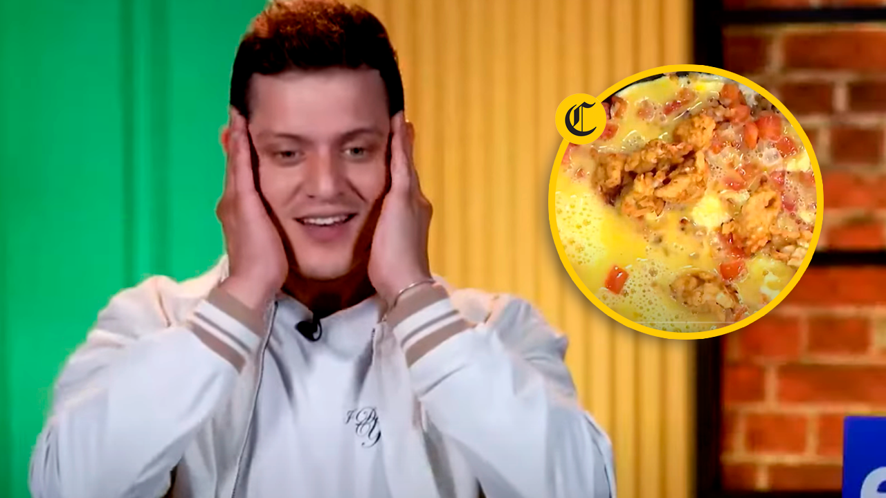 Gino Pesaressi no sirvió primer platillo en "El gran chef: Famosos", pero logró victoria en su debut | Foto: EGCF - YouTube (Captura de video)