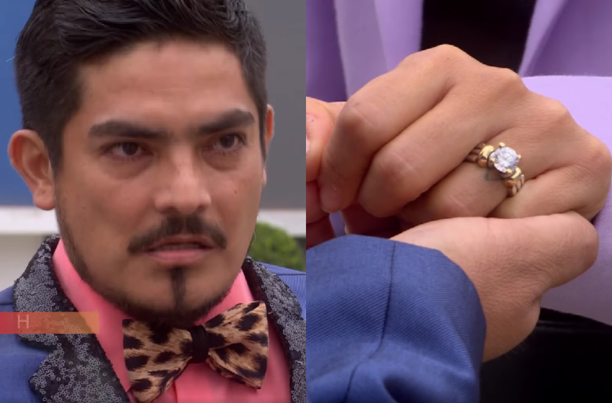 Joel se lleva una gran sorpresa al enterarse que Macarena y Mike están comprometidos. (Foto: Captura de video)