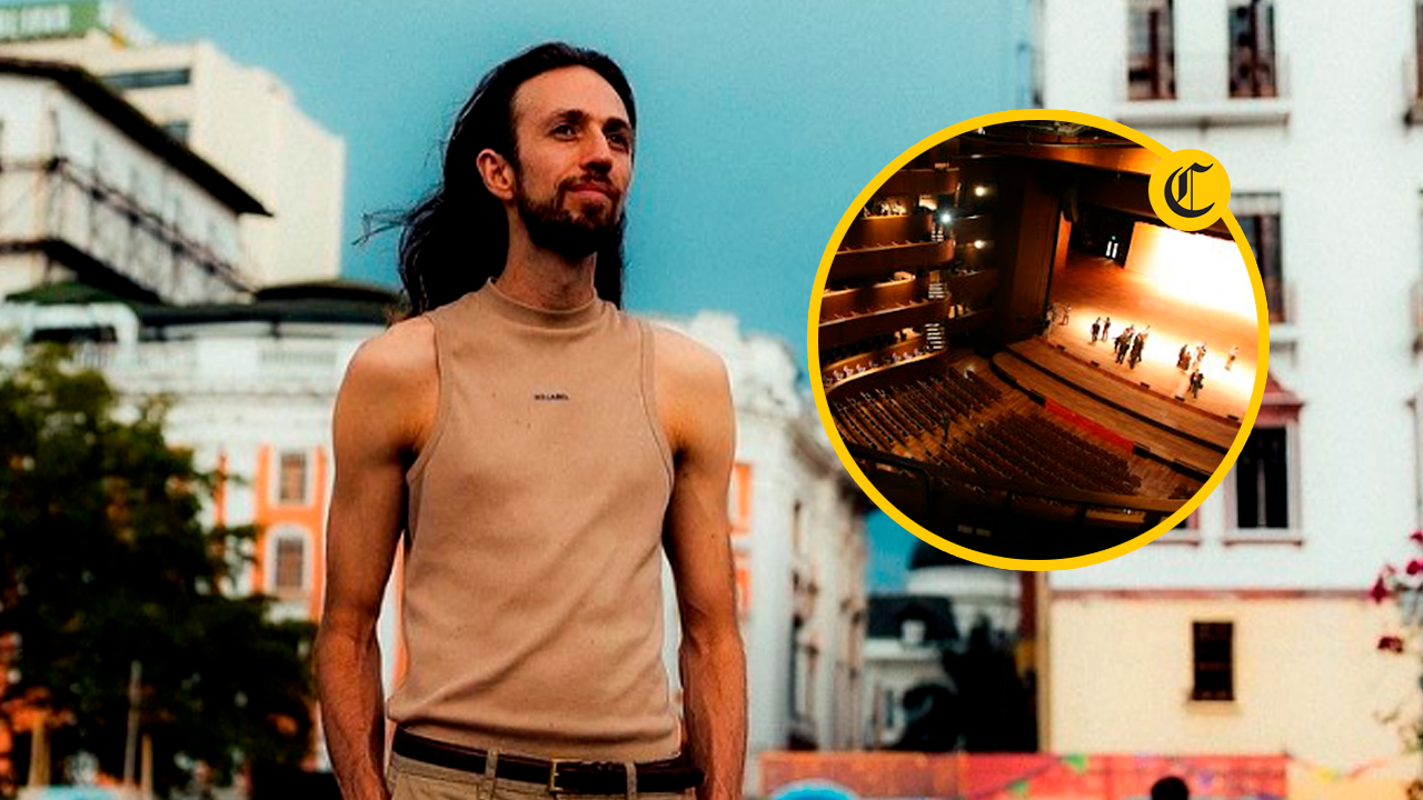 Esteman llega al Perú y ofrecerá concierto en el Gran Teatro Nacional este 13 de abril |  Foto: Instagram / Archivo GEC / Composición EC