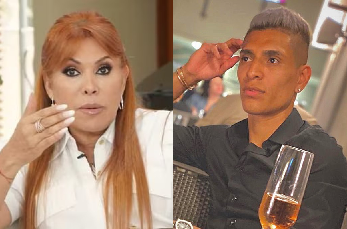 Magaly Medina y su crítica a Paolo Hurtado por advertencia a su esposa. (Foto: Instagram)