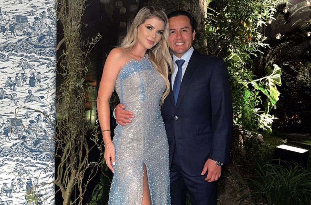 Brunella Horna y Richard Acuña celebraron su matrimonio el pasado 7 de enero. (Foto: Instagram)