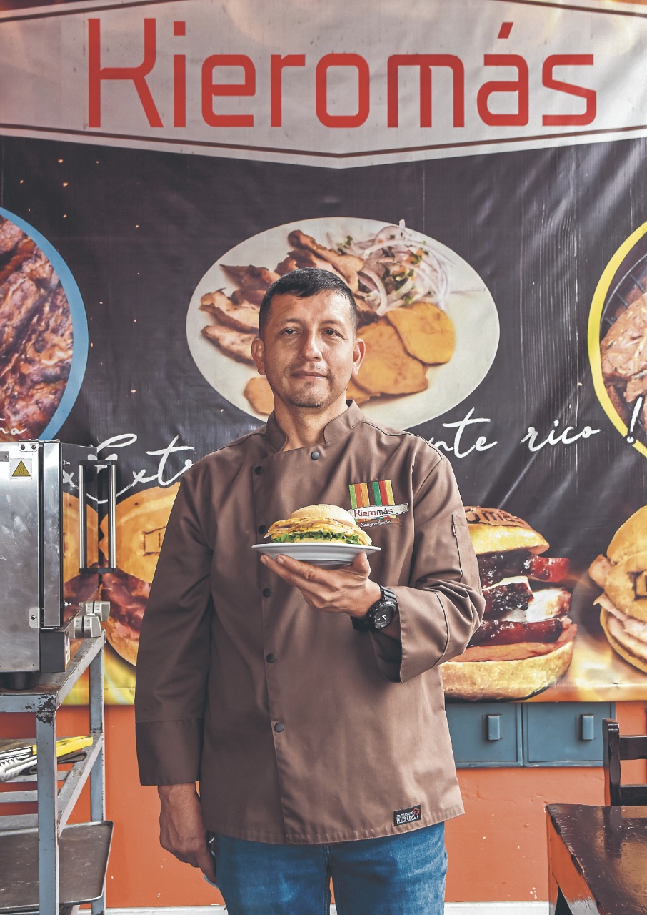 El ‘REY DEL JAMÓN’. Don Jacobo destaca la sencillez de la butifarra como sánguche insignia de la gastronomía peruana, el cual va bien en el desayuno, el almuerzo o el lonche.