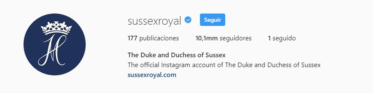 En menos de seis horas, la pareja alcanzó el millón de seguidores en Instagram, batiendo un récord mundial. (Captura)