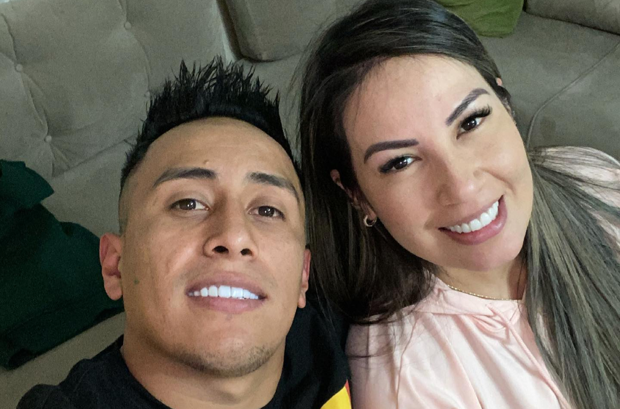 Pamela López, esposa de Christian Cueva, se pronuncia tras comprometedoras imágenes del futbolista. (Foto: Instagram)