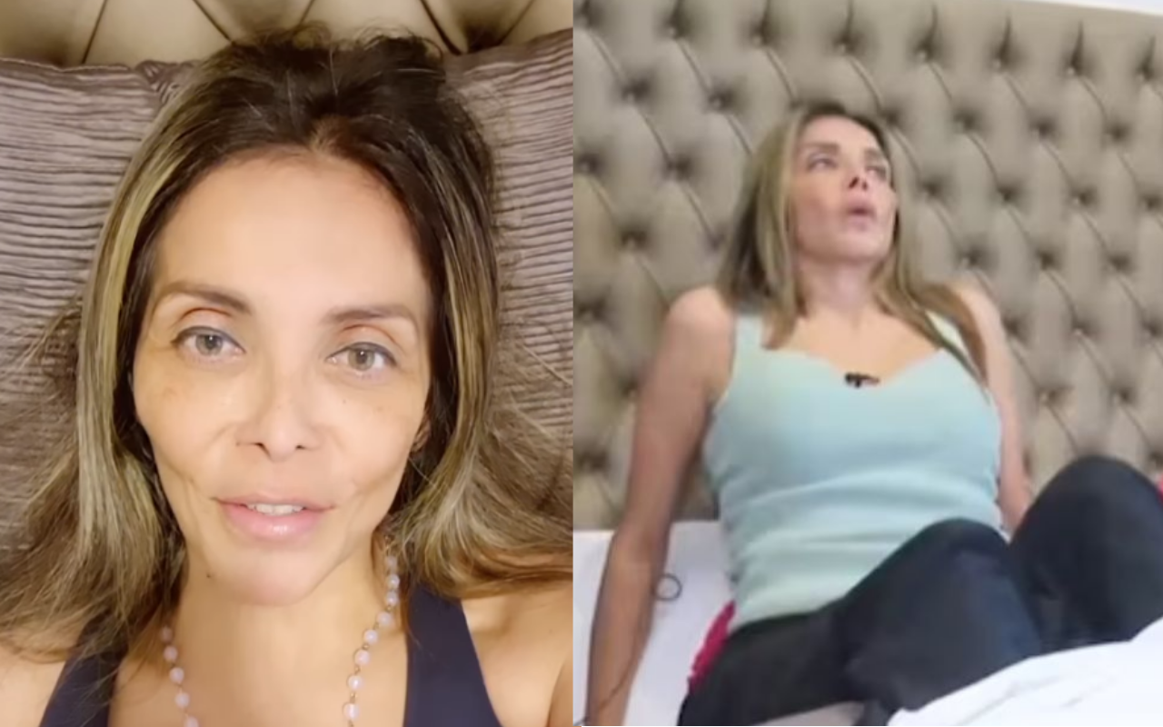 Lucy Bacigalupo recibe alta médica, pero todavía no puede caminar | Foto: Instagram (@lucybacigalupod) / Magaly TV / Composición EC