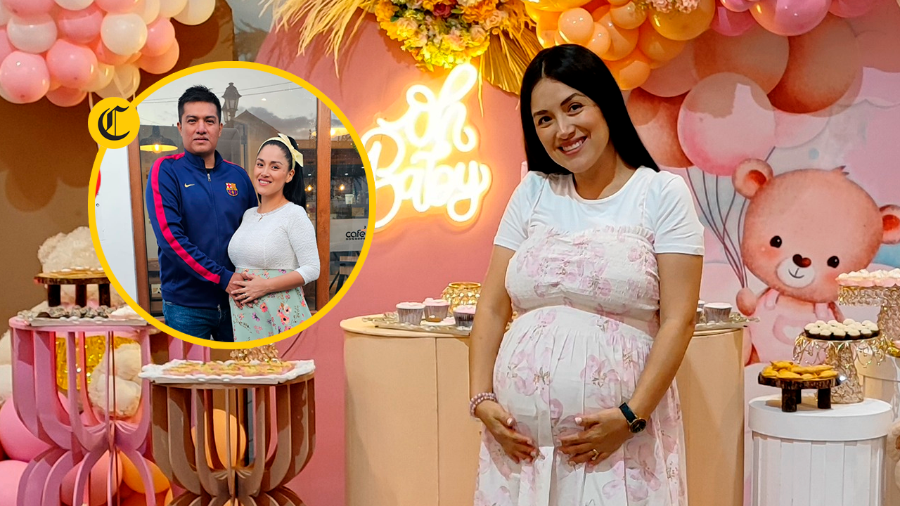 Katy Jara se convirtió en madre por segunda vez: "Nuestro preciado regalo de Dios" | Foto: Katy Jara - Facebook / Composición EC