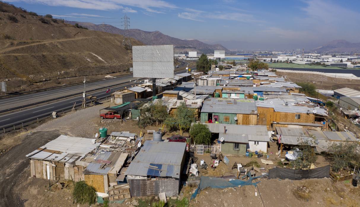 Coronavirus en Chile: Las zonas pobres de Santiago de Chile, una olla a  presión en medio de la pandemia del COVID-19 | FOTOS | | MUNDO | EL  COMERCIO PERÚ