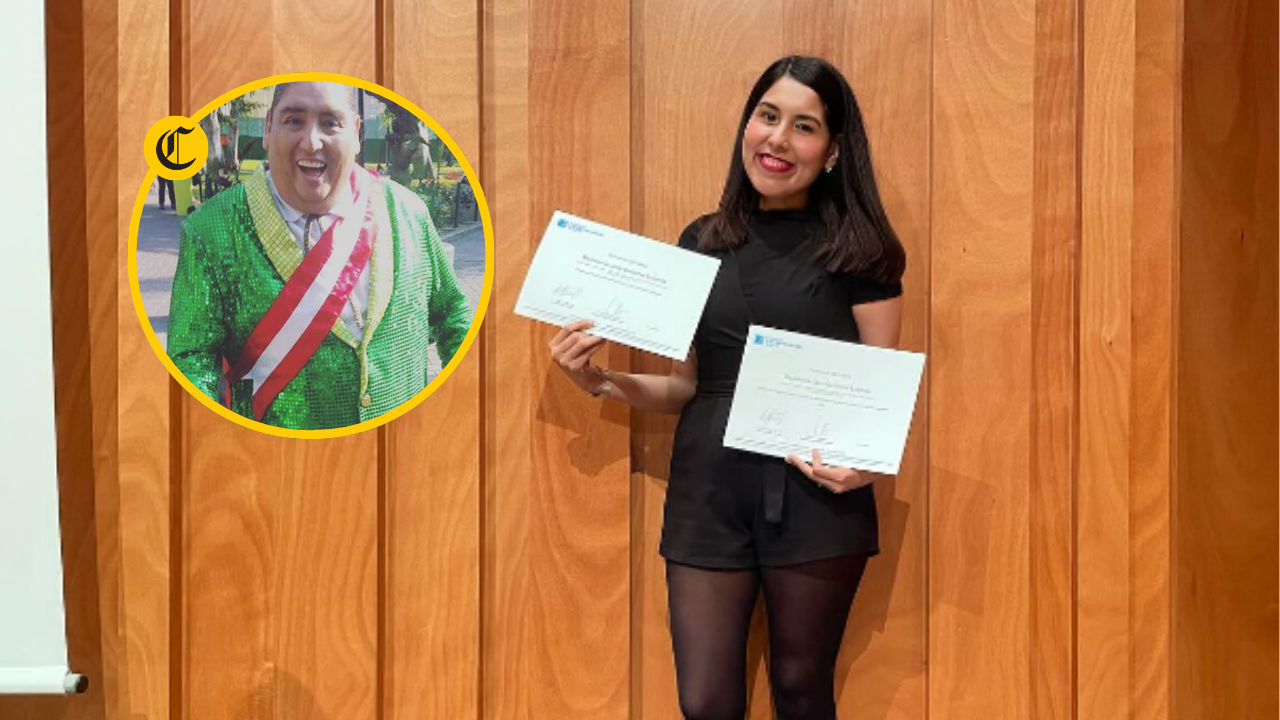 Día del Padre 2024: Madeleine, hija de Tongo, obtiene maestría en Ópera y lo dedica a su papá | Foto: Instagram / Composición EC