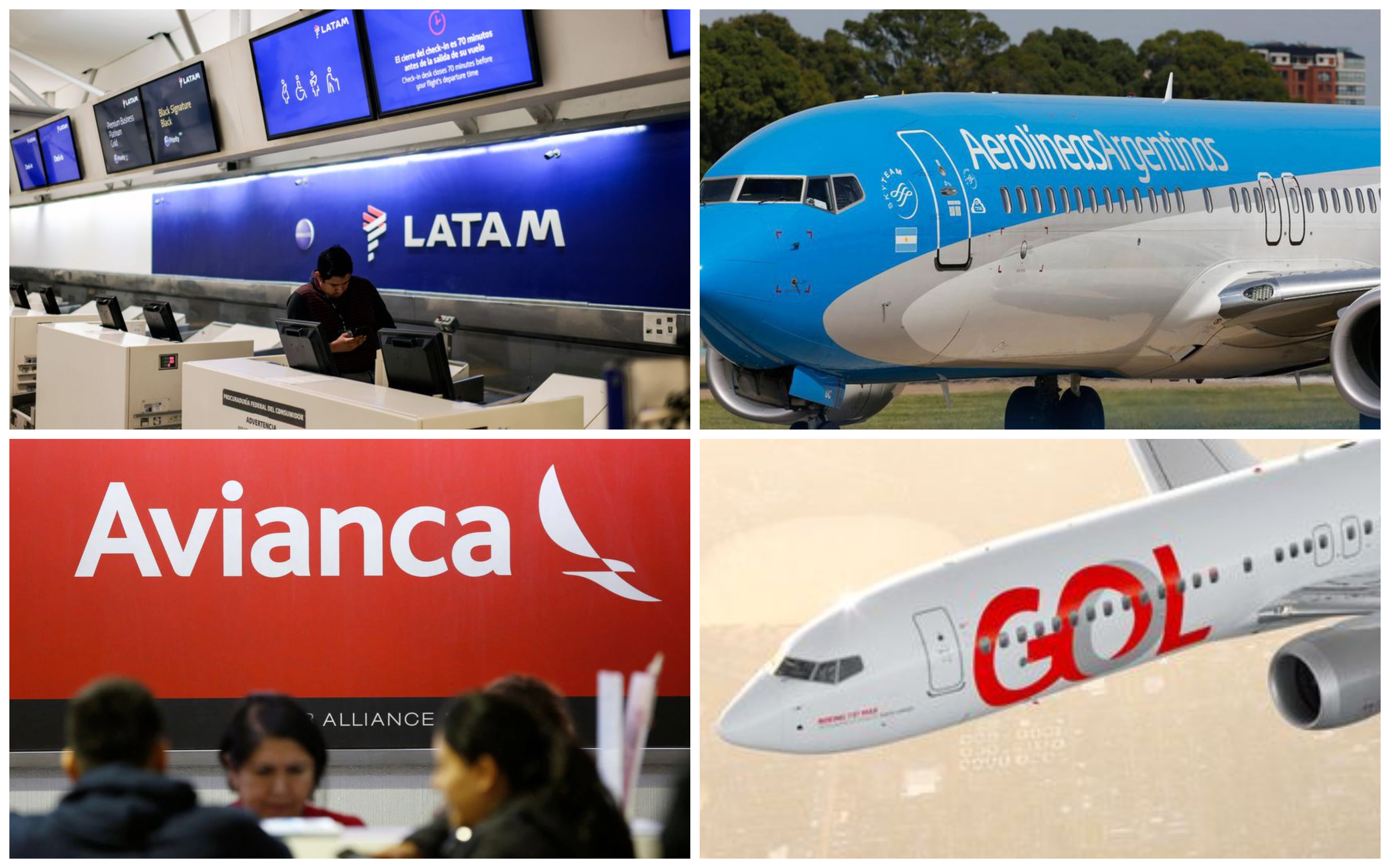 Aerolíneas de América Latina: ¿cuáles fueron sus ingresos operativos durante el año pasado? | FOTOS | ECONOMIA | EL COMERCIO PERÚ