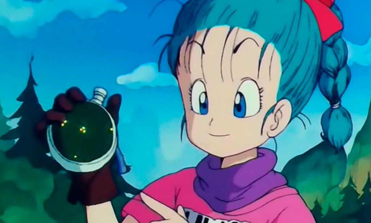 En la animación se utilizó una tonalidad celeste opaco para el cabello de Bulma ya que en el capítulo 1 del manga tenía ese color, sin embargo Toriyama utilizó diferentes colores, como ser el violeta, verde azulado o azul metálico. (Foto: Vix)