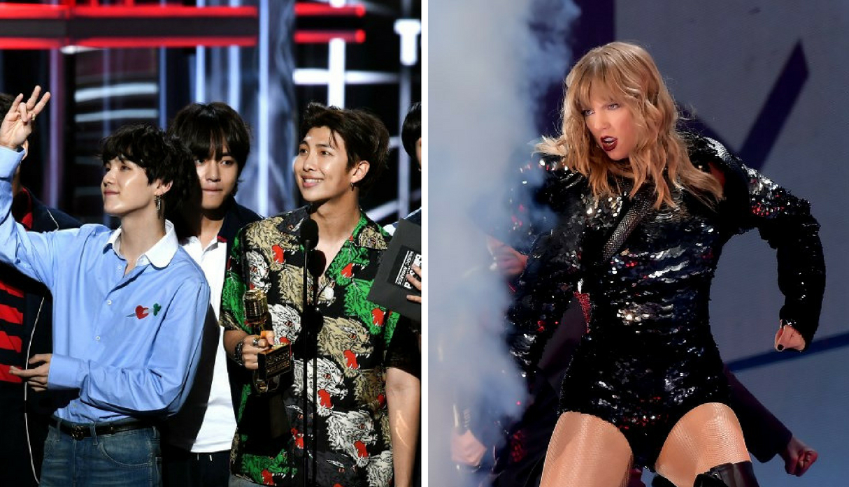 ¿Taylor Swift Rompió El Récord De BTS