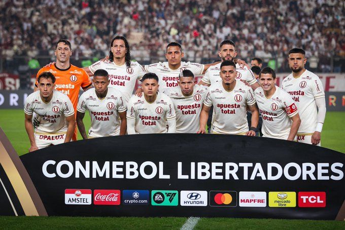 Universitario de Deportes disputó los octavos de final de la Copa Libertadores.