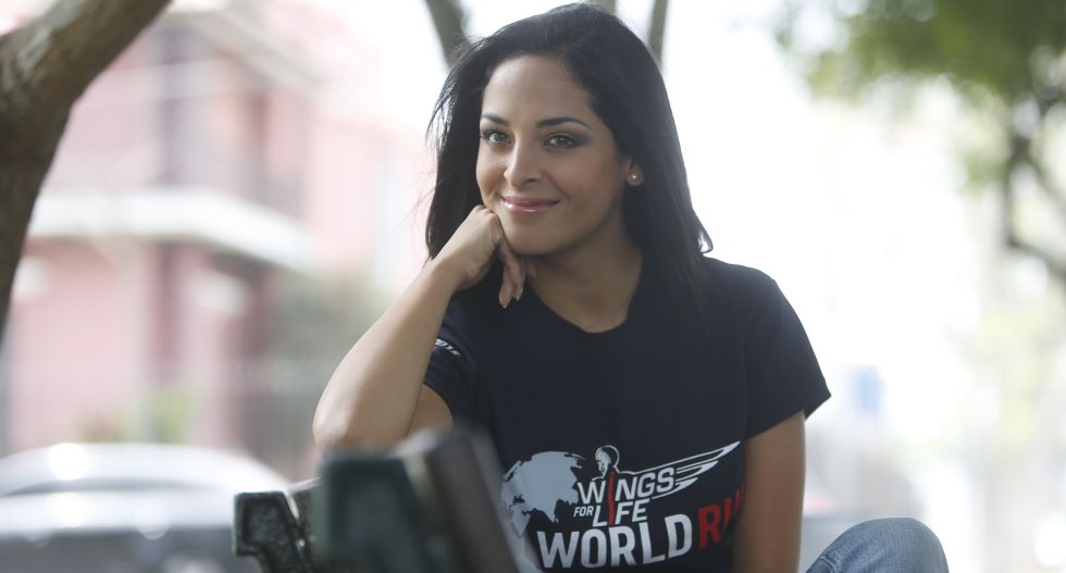 Andrea Luna criticó a la "prensa basura" por difundir una de un supuesto beso entre ella y el actor Andrés Wiese. (Foto: Mario Zapata/GEC)