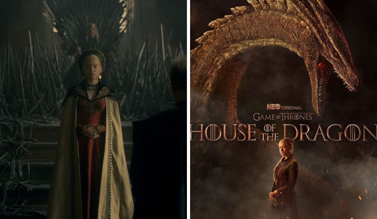 La primera temporada de “House of the Dragon” tendrá diez episodios que se estrenarán en HBO Max. (Foto: Instagram)