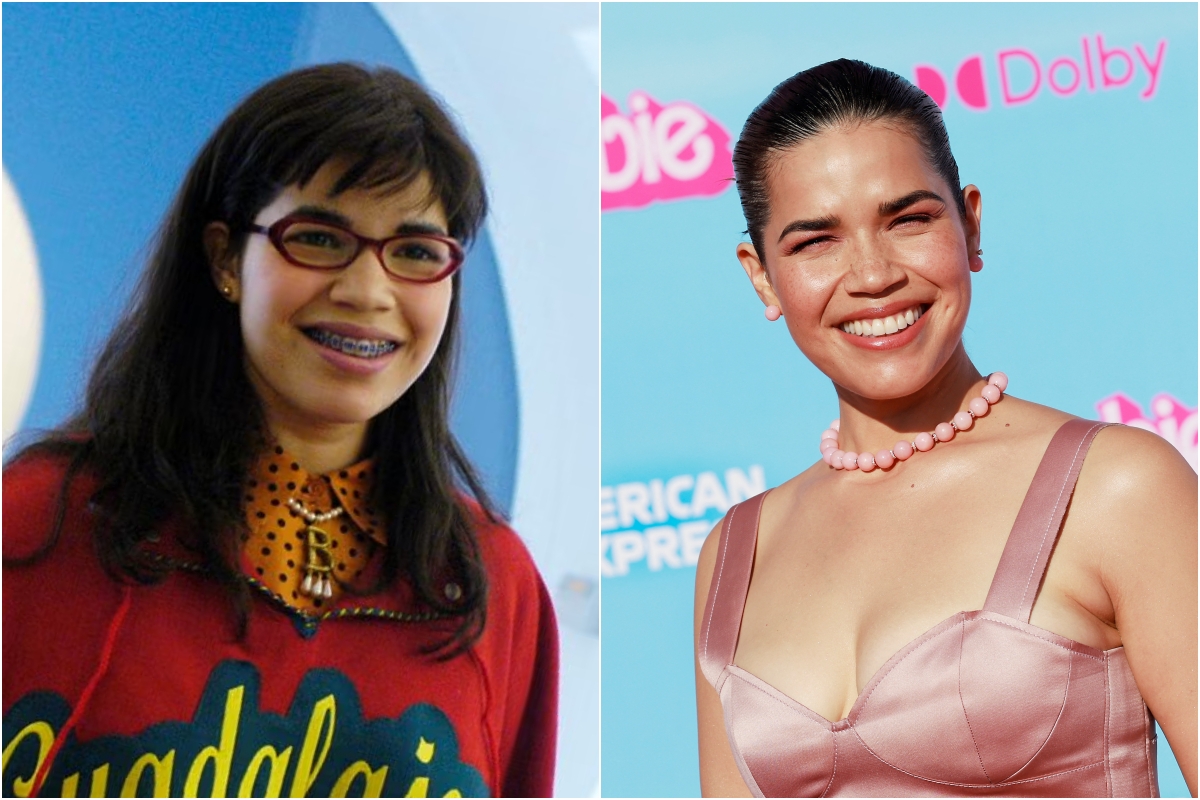La actriz America Ferrera ha expandido su carrera desde su tiempo en "Ugly Betty". (Foto composición: ABC/AFP)