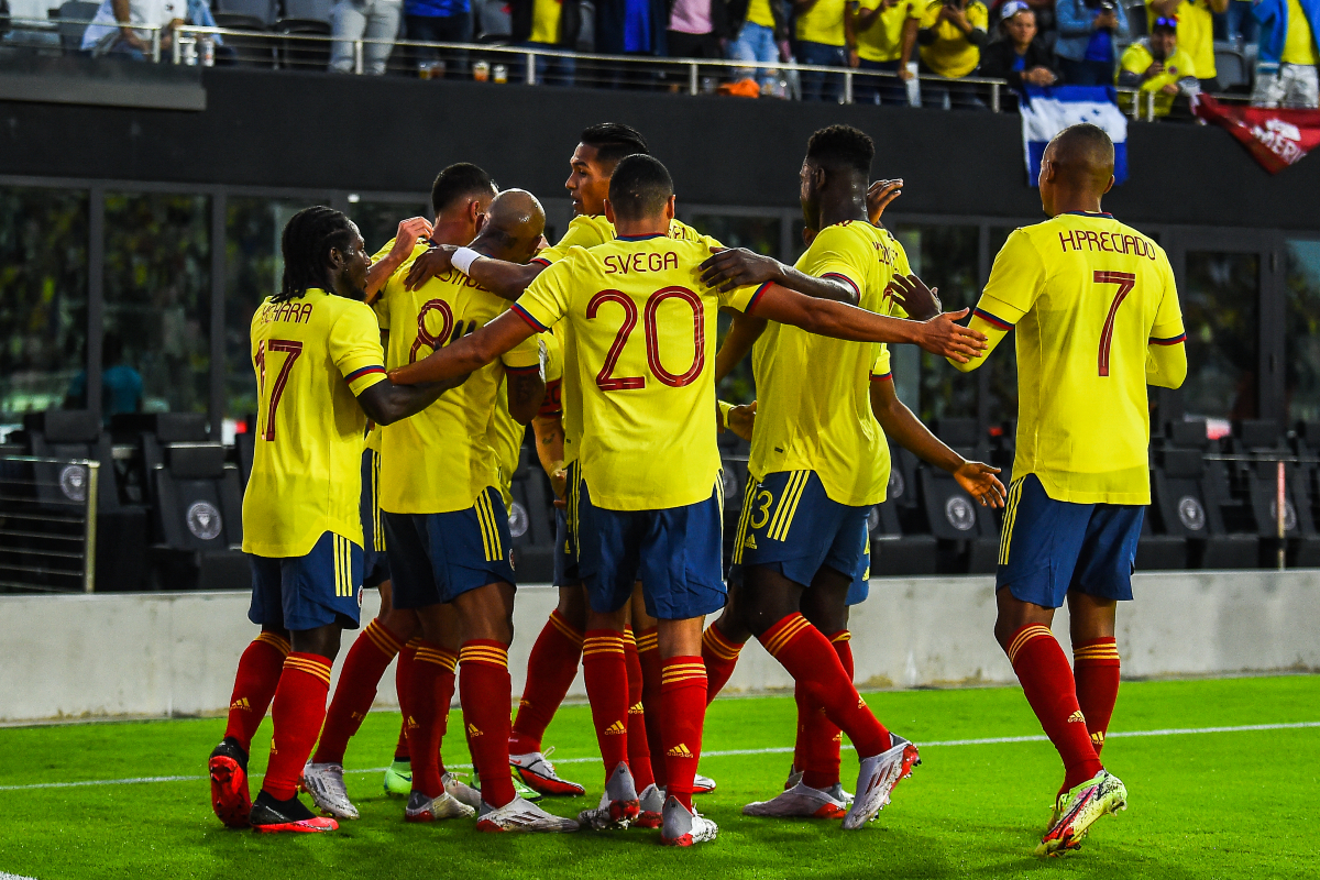 Resultado Colombia vs Honduras Colombia 21 Honduras victoria de los